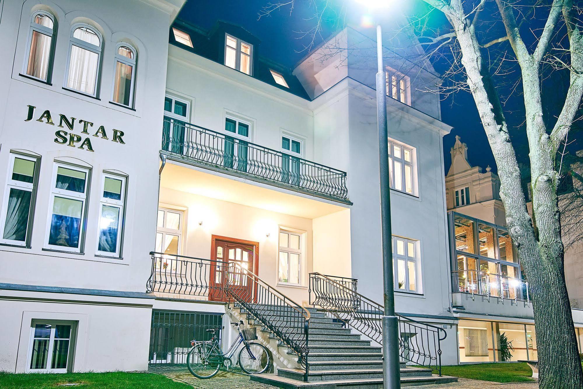 Jantar Hotel&SPA by Zdrojowa Kolobřeh Exteriér fotografie